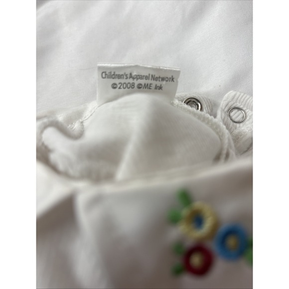 Mary Englelbreit Baby Infant 0-3 Month Little Red Riding Hood White 1Pc Bodysuit - Picture 6 of 7